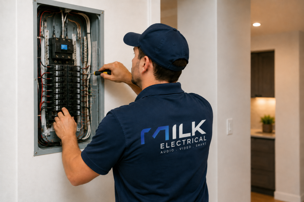 Milk-Electrical-Electrician-in-a-residential-home-in-Santa-Monica