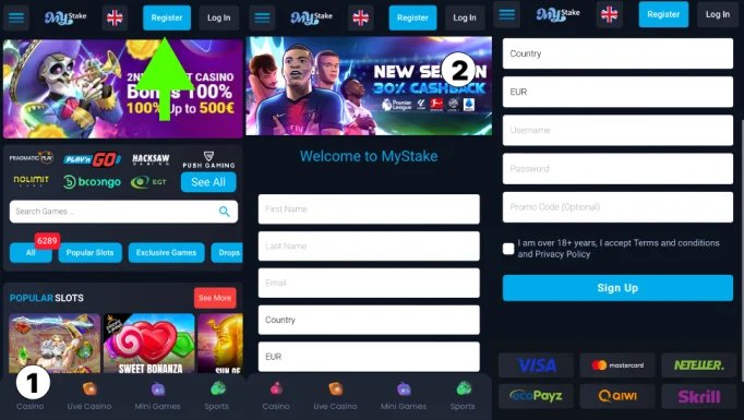 Mystake casino, mystake casino login