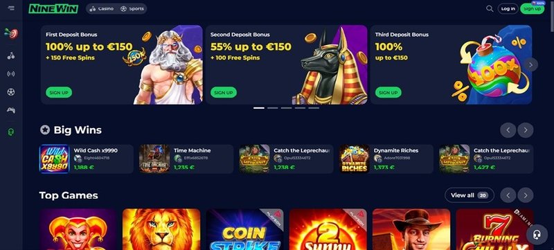 Getting Started with NineWin Casino UK Getting Started with NineWin Casino UK